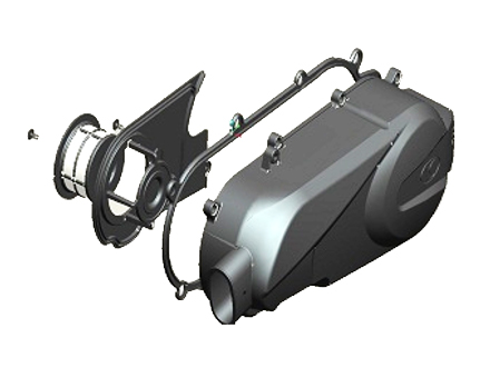 曲轴箱盖（塑料）